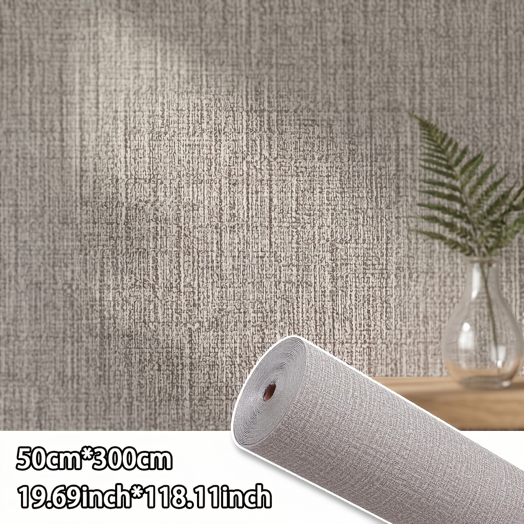 TEMU 3d Wall Panel, Replicating High-end Luxury Texture, Texture Self-adhesive Wallpaper, Lengthened Design Easily Covers Large Wall Areas, Soft