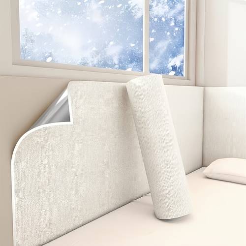 self soundproof and thermal insulation wallpaper suitable for noise reduction and energy saving self xpe panels random texture design roll suitable for walls floors glass partitions offices bedrooms installation