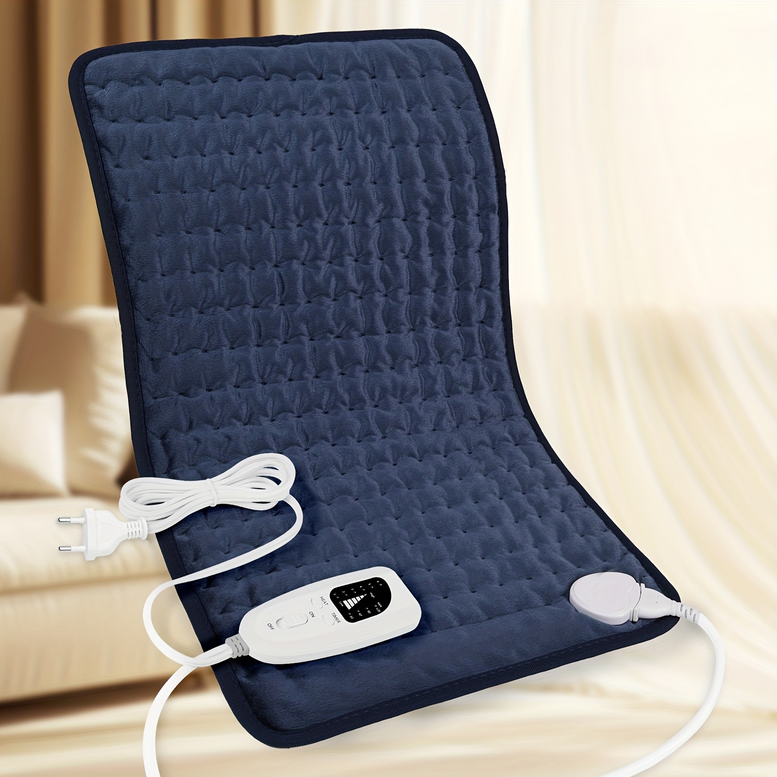 Xlheating Pad -6 Heating Levels, Up To 140 ° F, 2-hour Automatic , 84cm × 43cm 60cmx30cm, Soft Flannel, Machine Washable, Neck, Shoulder, Knee, Leg Heating Pad, Men's Gift, Mom And Dad, Christmas Gift