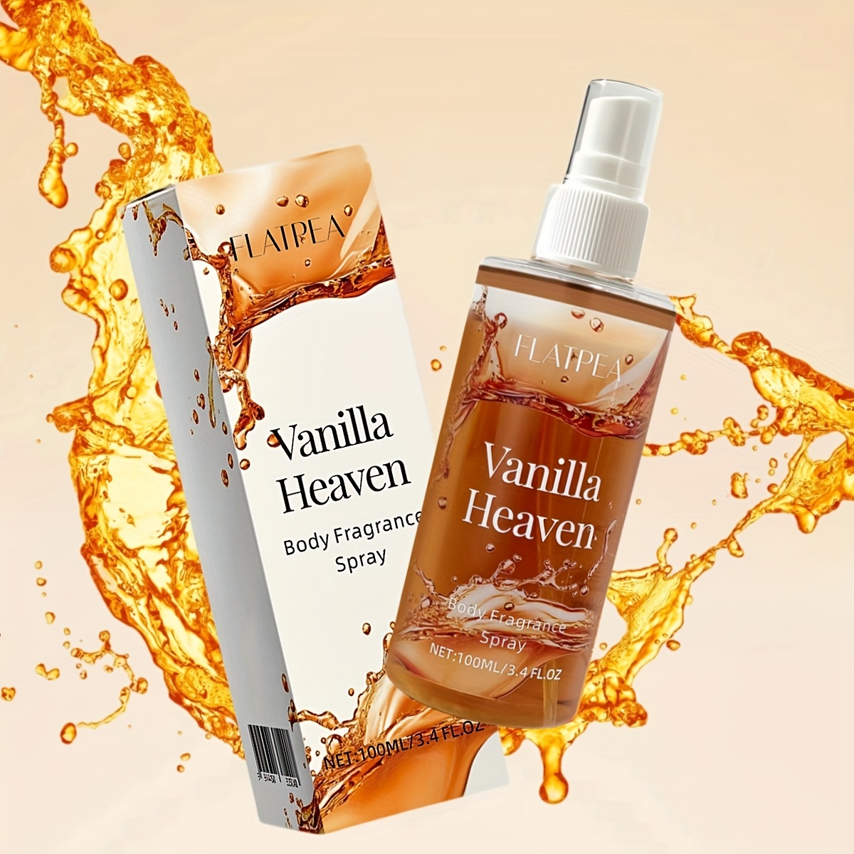 oz vanilla heaven body hair spray Temu United Arab Emirates