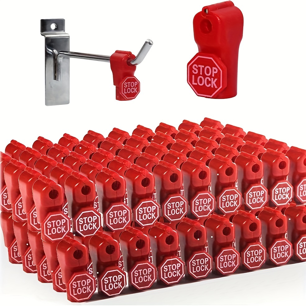 

Peg 6mm Plastic Red , Retail -theft Display