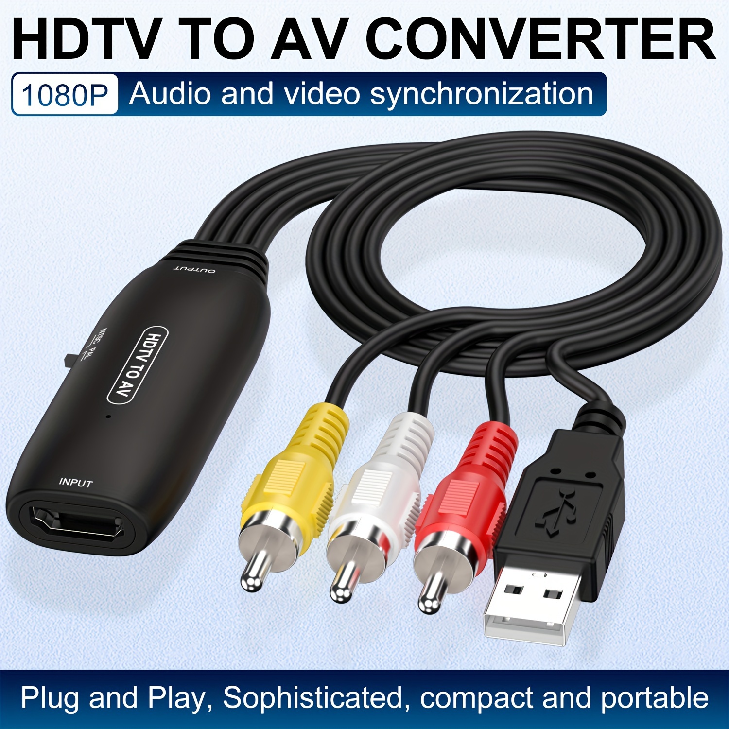 Av Adapter Euroconector A Av ADAPTADOR EUROCONECTOR RCA