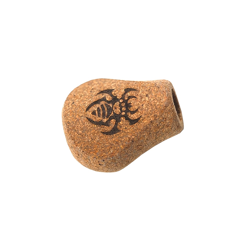 1pc Synthetic Rubber Grip Pill Fishing Reel Modification Accessory Fishing Gear Accessory Droplet Wheel Accessory