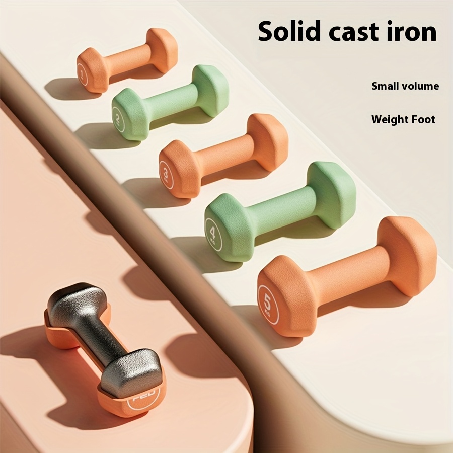 conjunto mancuernas mujeres fitness gimnasio en casa Temu Mexico