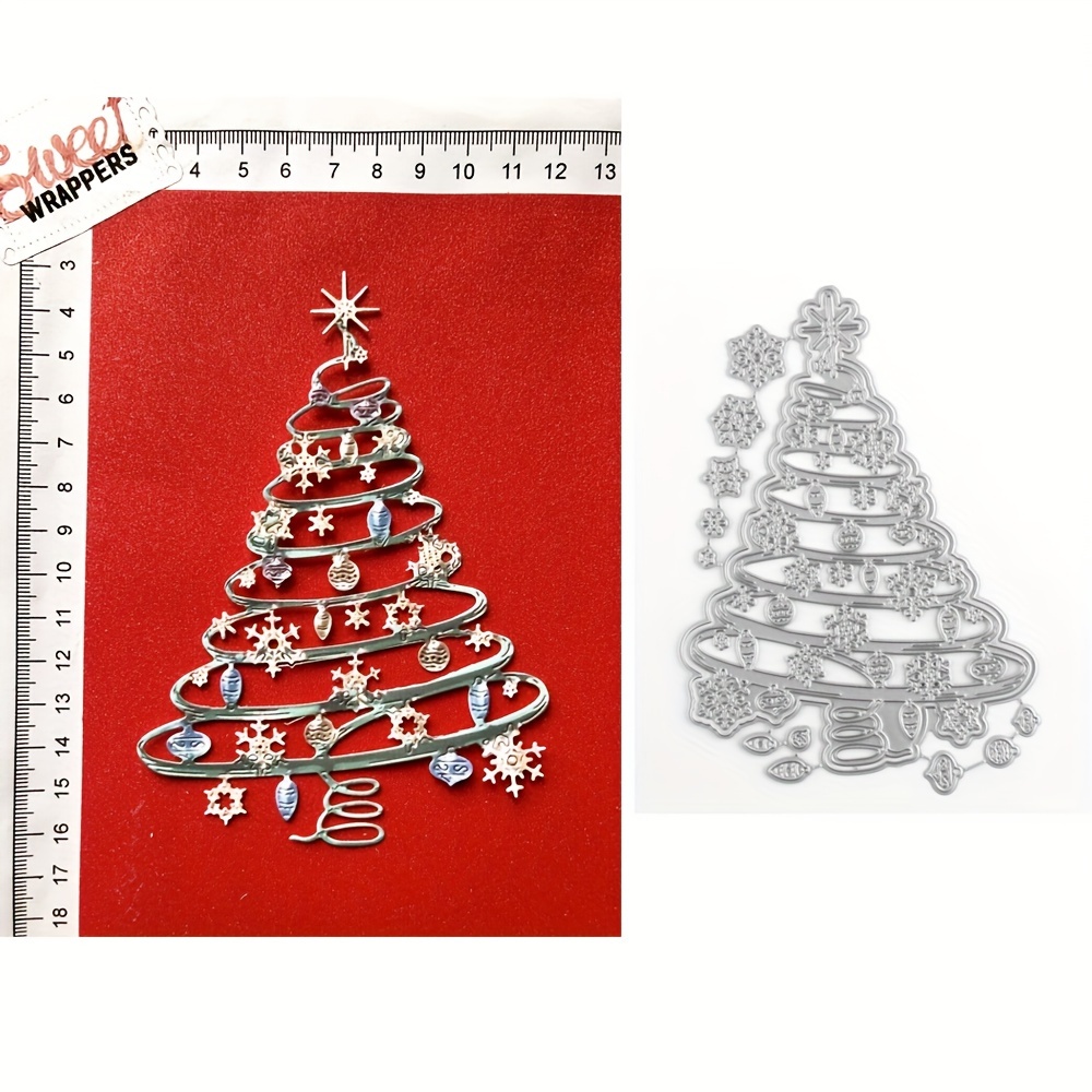 

Holiday Season Themed Cutting Dies For Scrapbooking, Album Decoration & Paper Crafts - Fantasy Theme Die Cuts Knife Mold