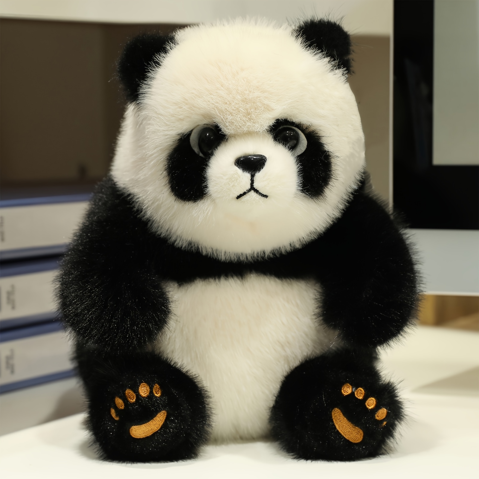 25cm 9 84in polar bear panda plush toys super soft stuffed animals perfect cuddly gifts for boys girls ideal for birthday parties   decor birthday party favors   animal design polyester fiber