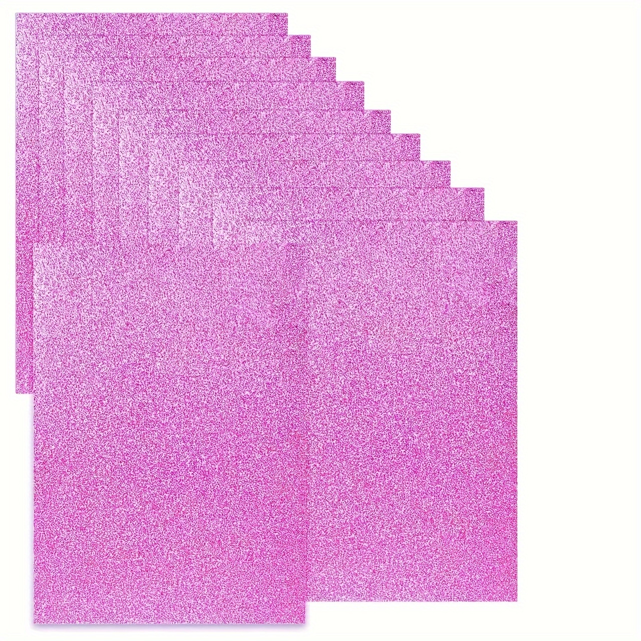 

Glitter Cardstock Paper A4 Size - Paper For Diy Projects, Scrapbooking, Wedding, Birthday Party Decorations, Valentine's Gift Wrapping - 250gsm, 10 Sheets - Assorted Colors