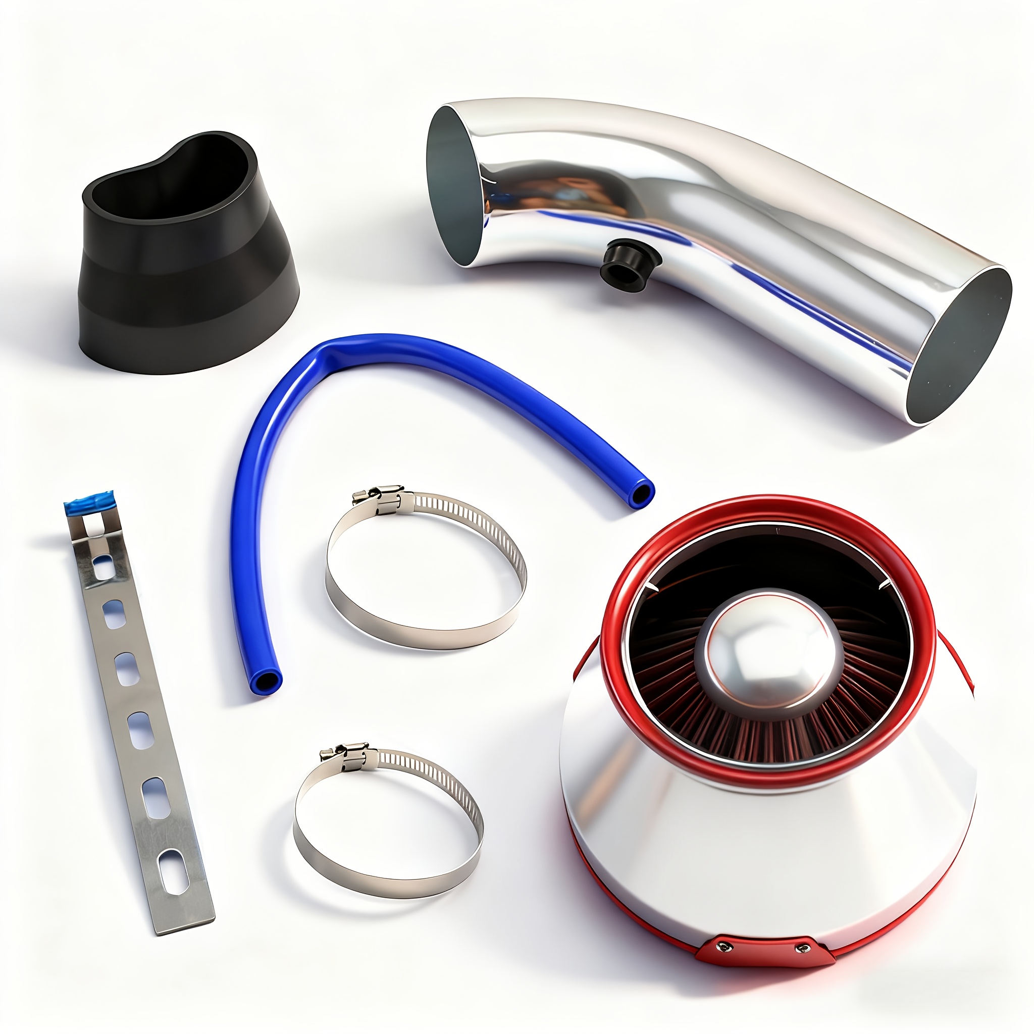 cold air intake kit sold on Temu Australia