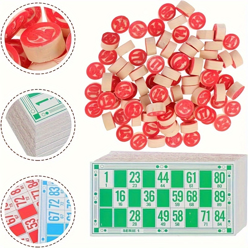 Loterie les fournitures scolaires Bingo Card