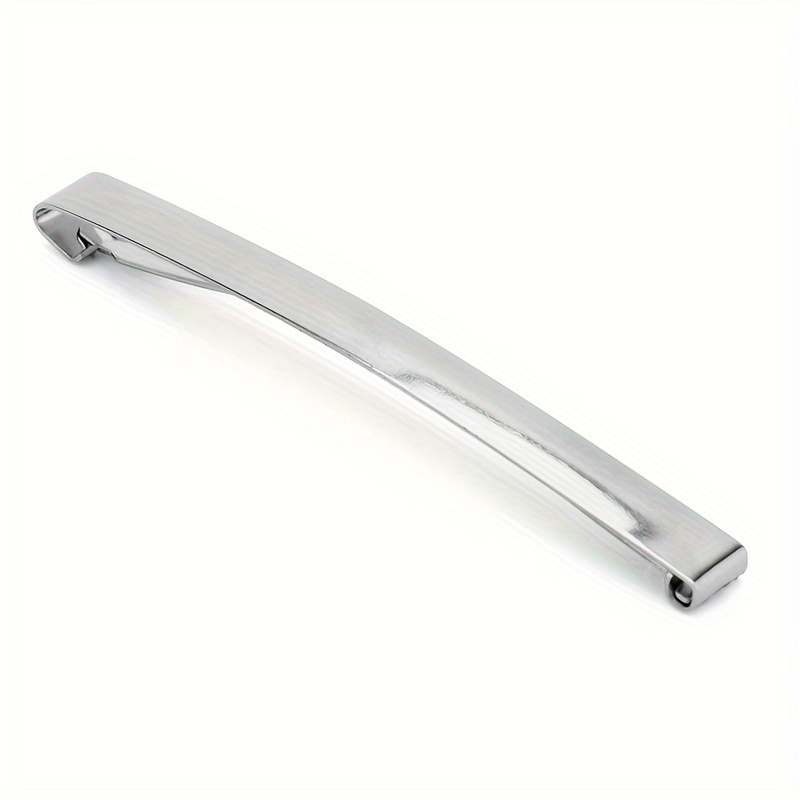[5-pack] Steel Bow Hair Clips, 7cm Barrette Side Clips, , Smooth Opening And Closing, Versatile