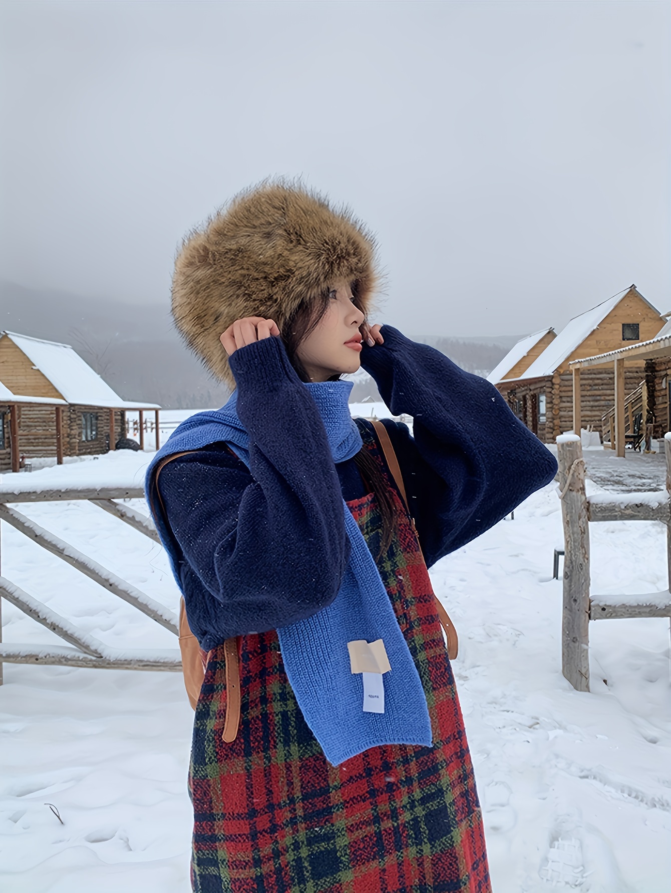 blue tartan pinafore dress Preloved school pinafore – ApparelXchange CIC