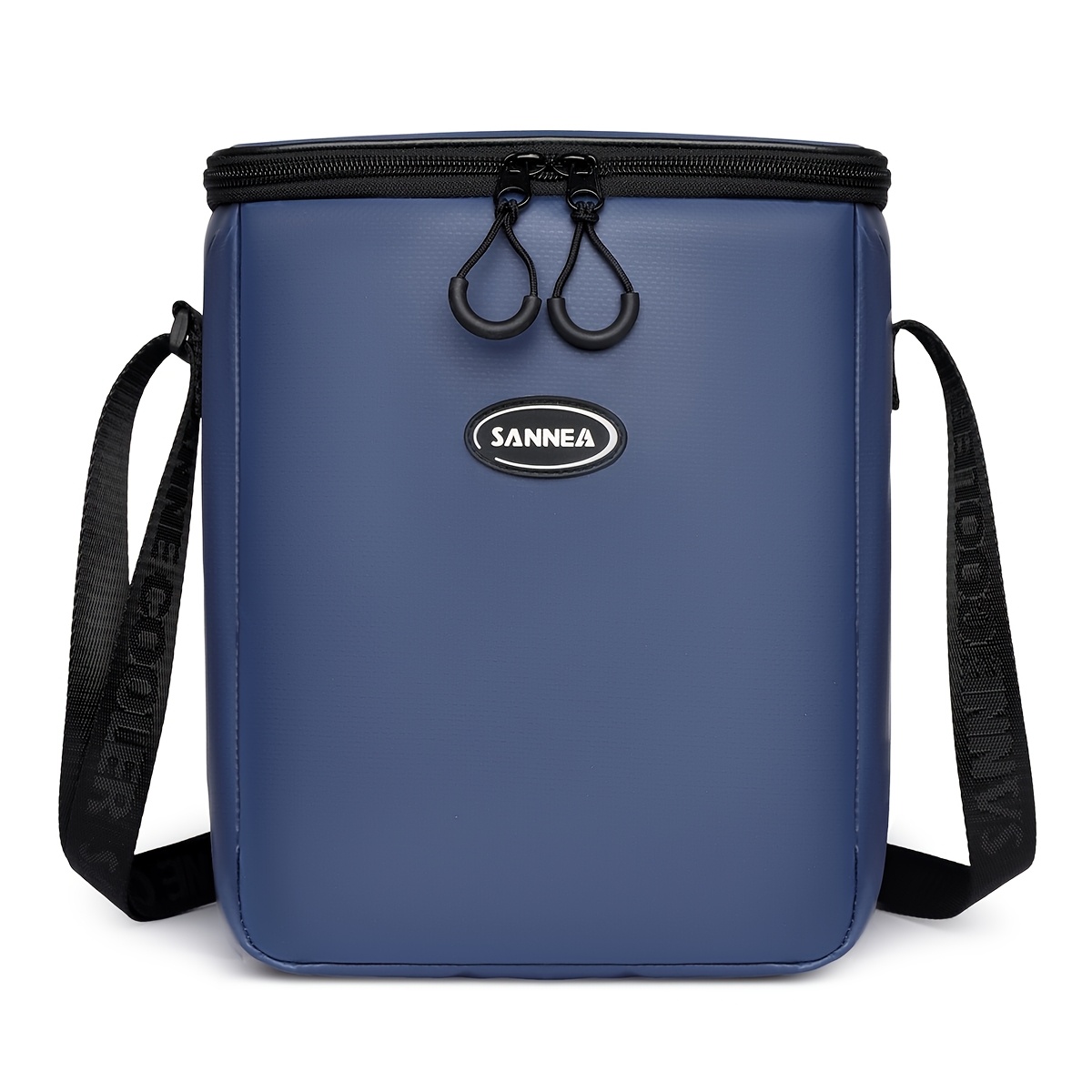 TEMU 7l Upgraded Thickened Insulated Cooler Bag, Shoulder & Crossbody Portable Picnic Ice Bag, Large-capacity Lunch Box Tote For Work, Lunch Bag For