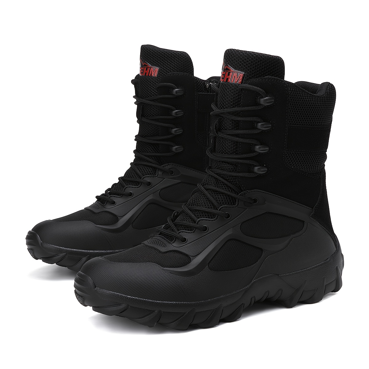 Men's Lightweight High-Top Casual Trekking Boots