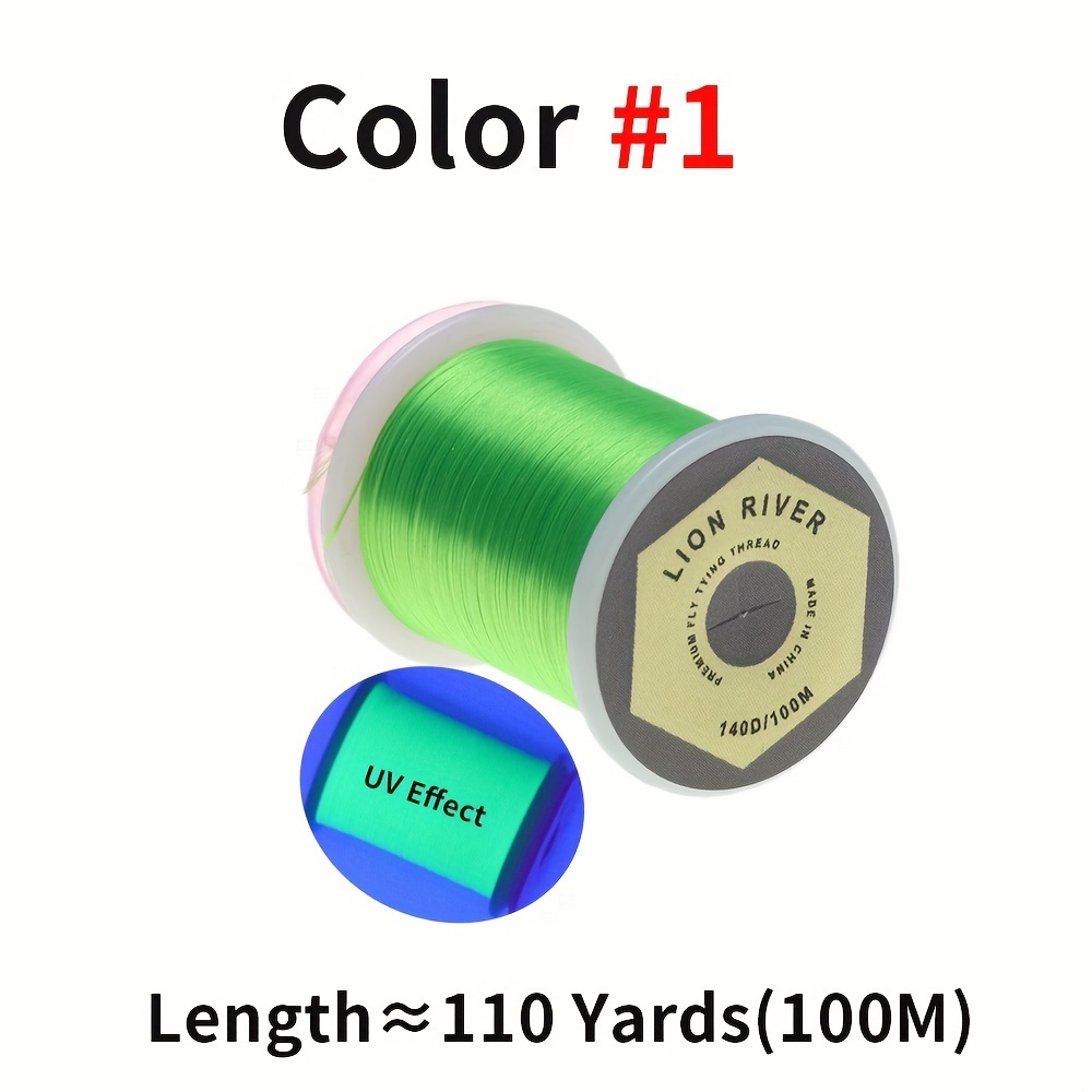 Premium 75D Fly Fishing Fly Tying Thread High Strength Material