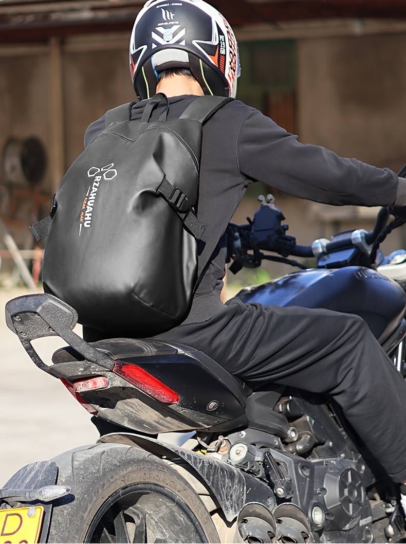 Course motorcycle clearance backpack