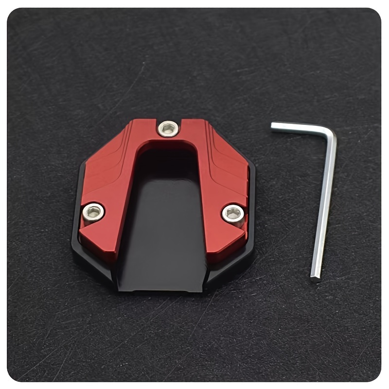 

Aluminum Alloy Foot Pegs For Street Motor Scooters - Universal Motorcycle Travel , Base Support Plates For - Accessory Kit