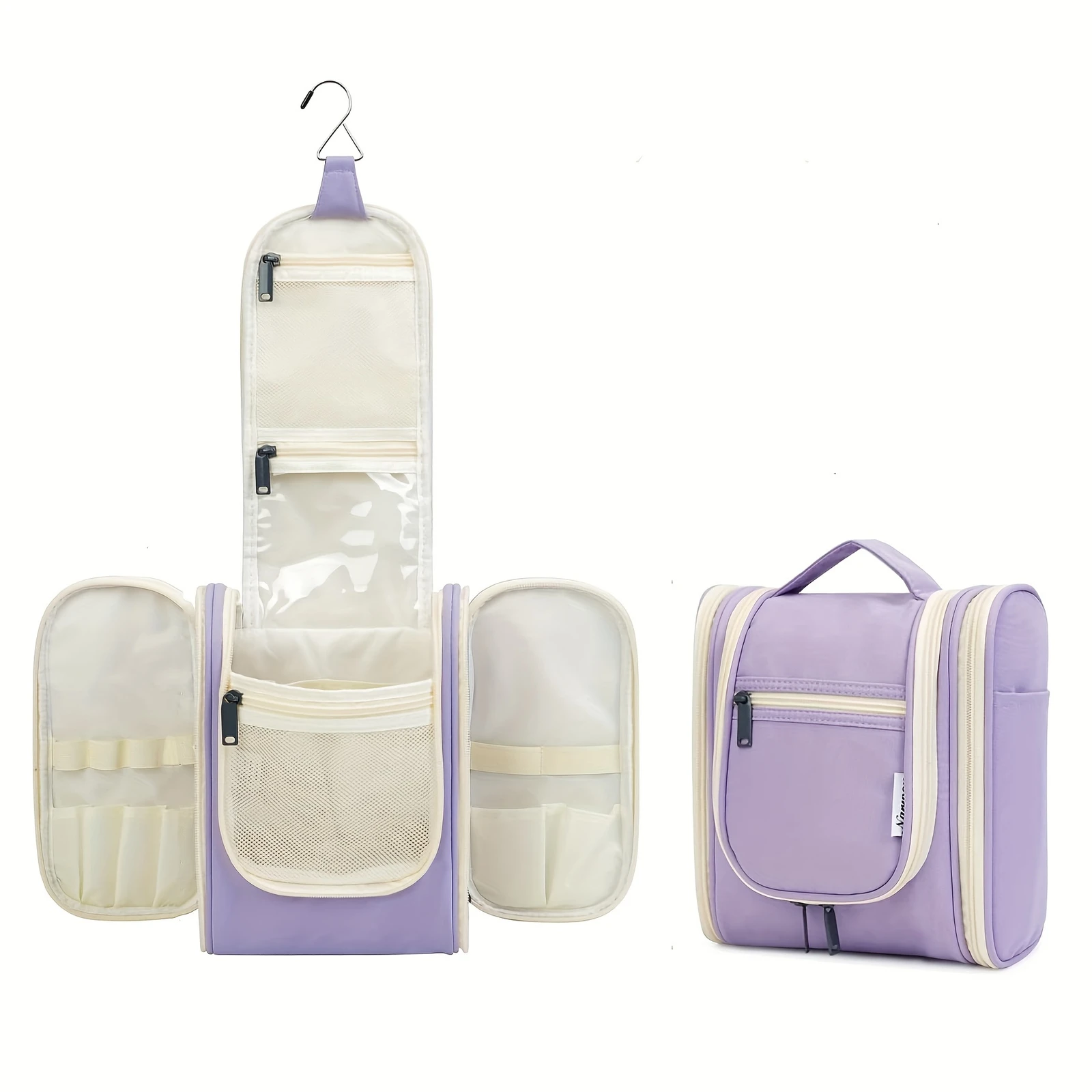 Hanging Toiletry Bag for Women - Travel Cosmetic Organizer – detail 12