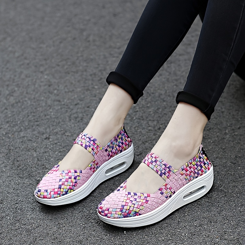 Woven Stretch Shoes