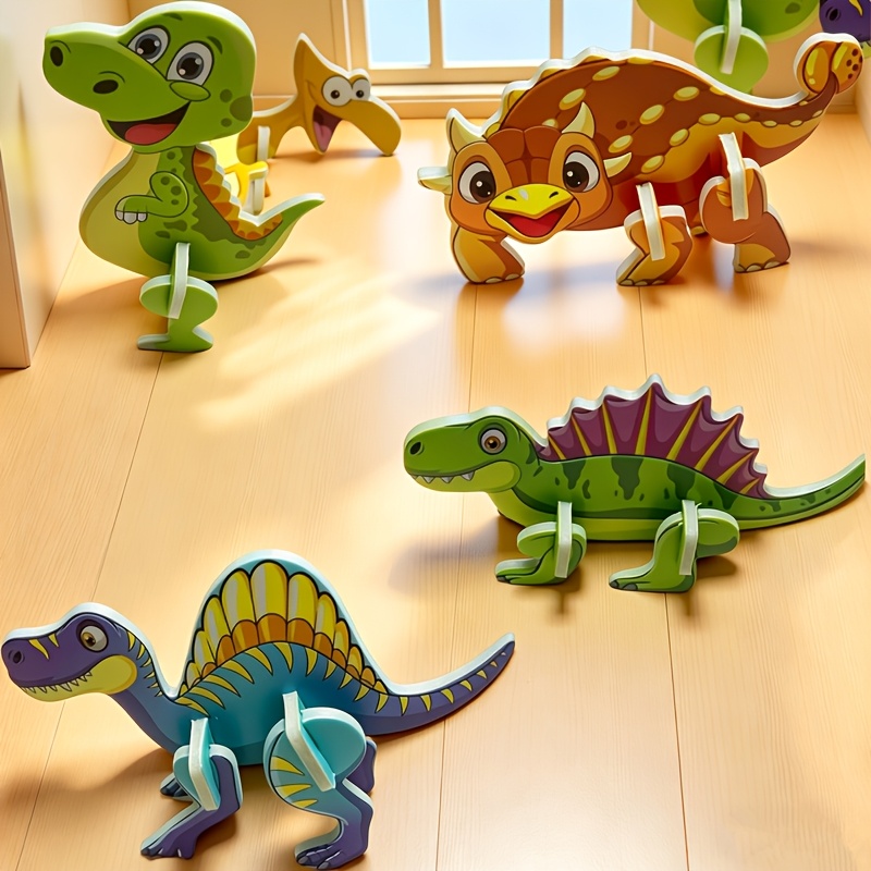 35pcs Exquisite Educational 3D Stereoscopic Puzzle Set