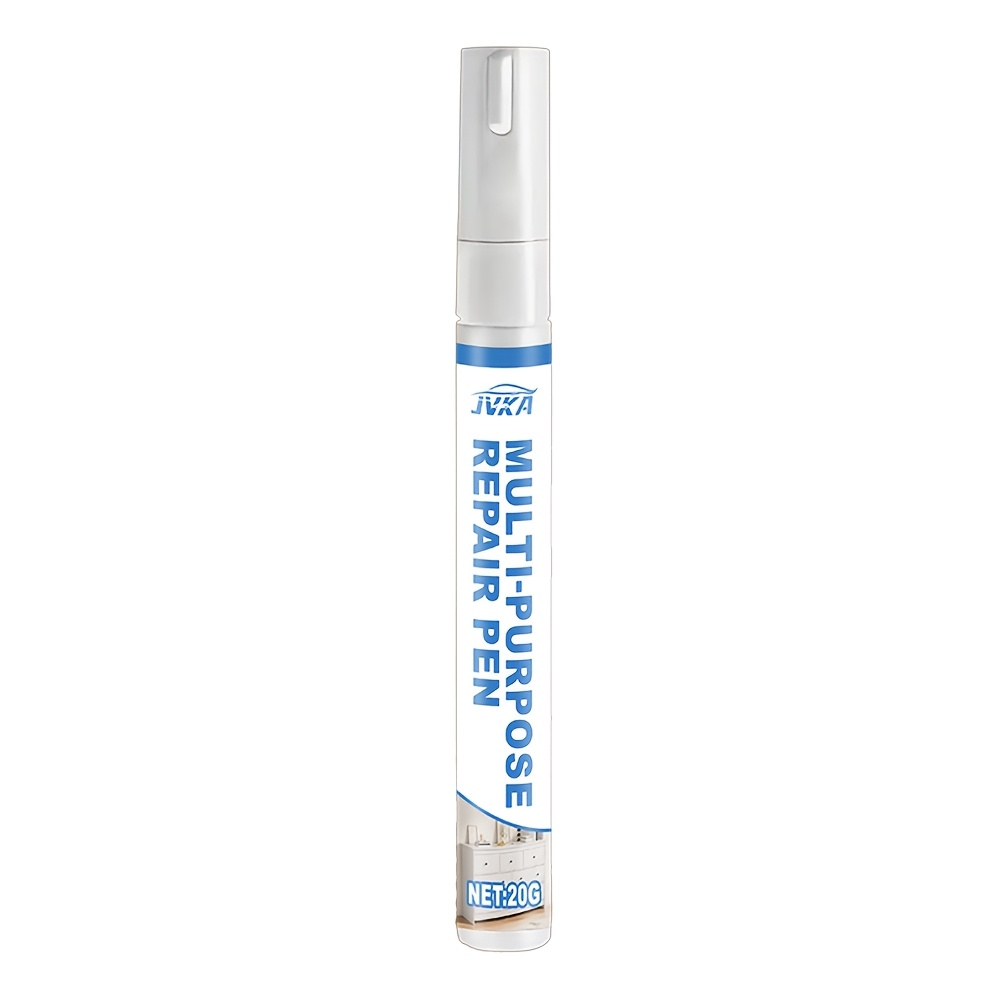 Image of Repair Pen - Suitable For Furniture Touch-up Marker, Scratch Remover For Doors, Windows & Floors, , Plastic Marker For Wood Damage Repair, Easy Application