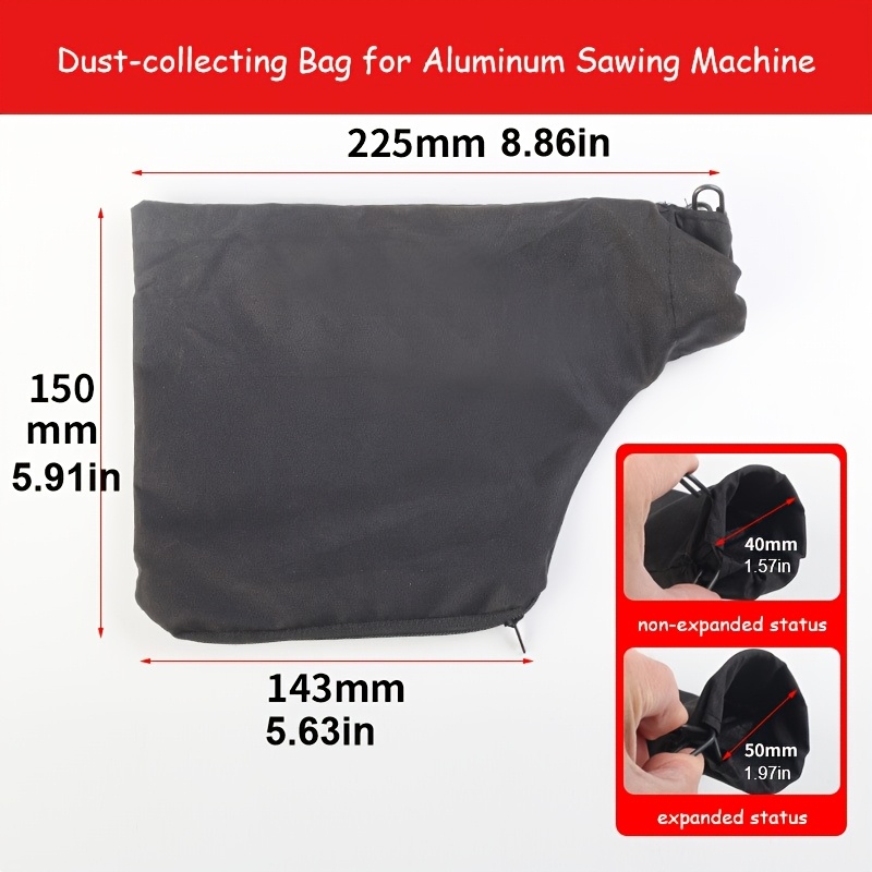dust collection bag 225 model mitre saws bag Temu Mauritius