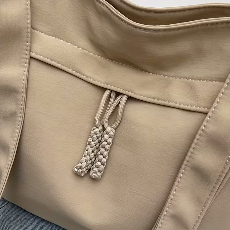 crossbody bag single shoulder bag handbag tote bag large capacity tote premium underarm bag new niche makeup bag Product details 7
