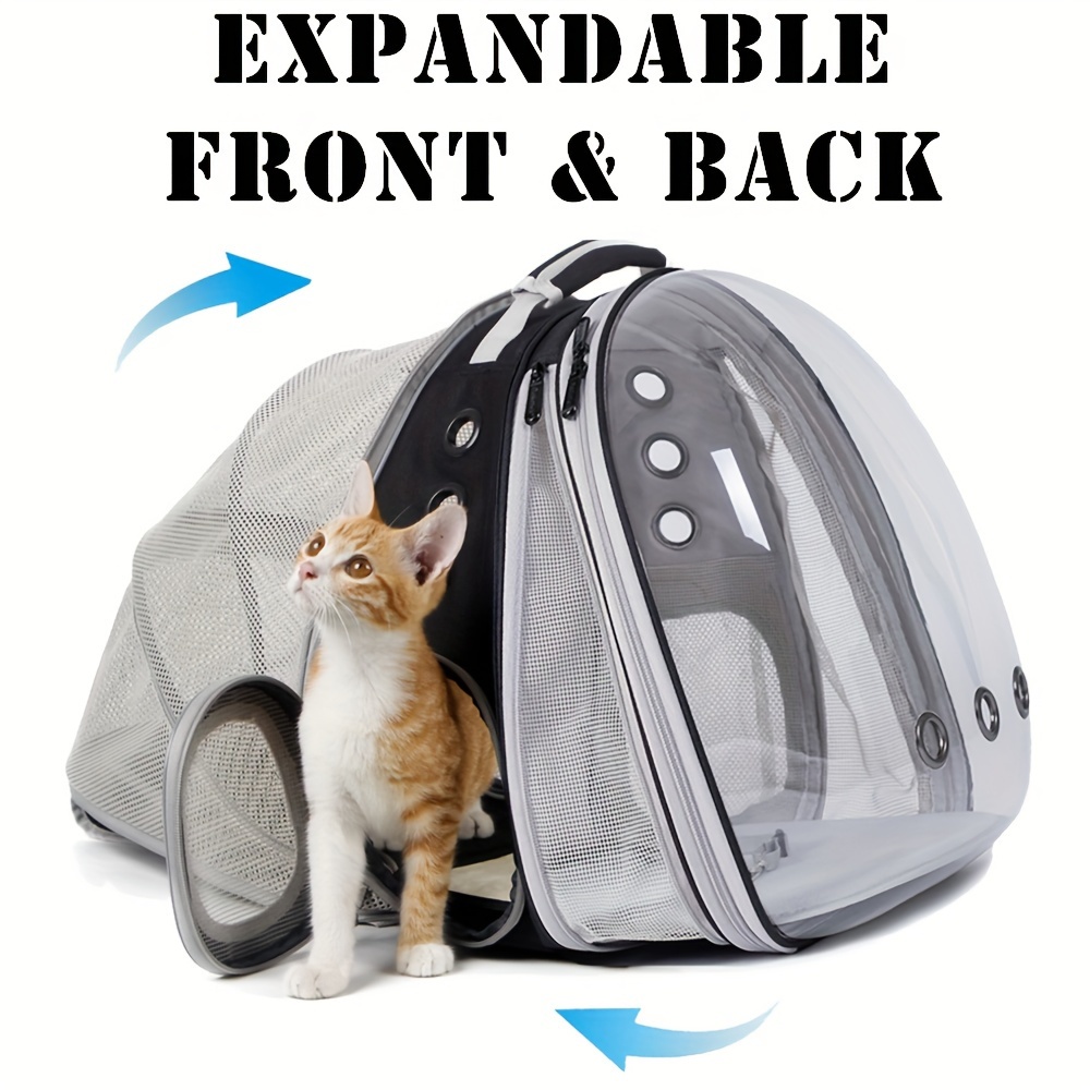 Removable Bubble Pet Carrier Backpack Fit 20 Temu Canada