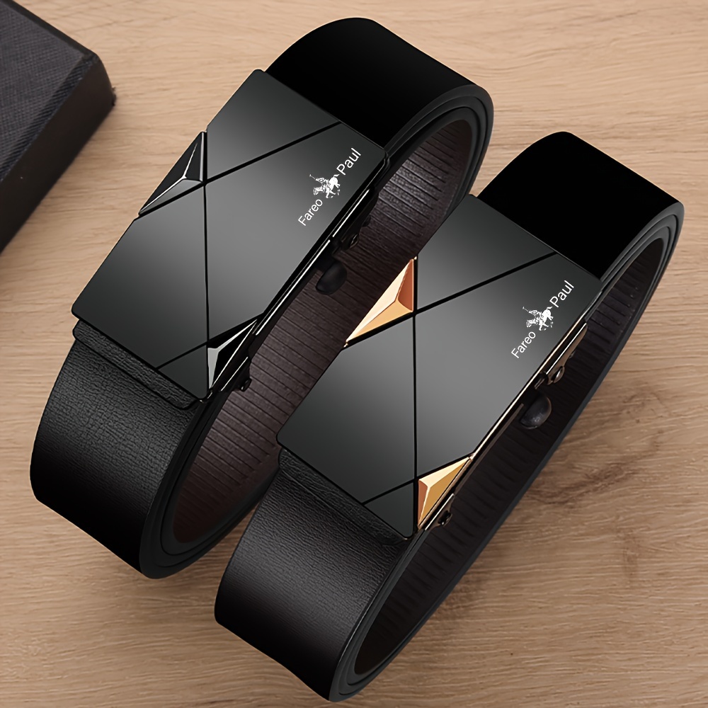 Automatic Belt Buckle for Businessmen