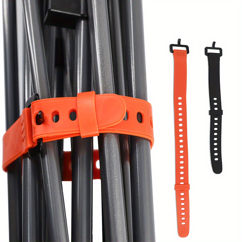 

Reusable Rubber Straps For Outdoor Multi-purpose Luggage Cargo Tying - Industrial Grade Strong Bonding, Quick Release Buckle, Durable Material - Ideal For Moving And Handling Equipment