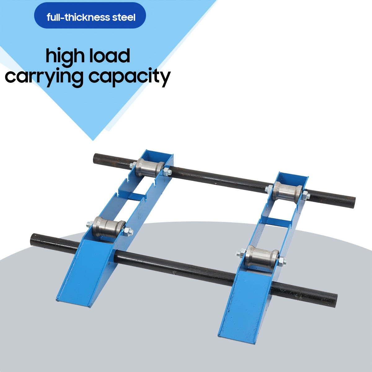 For Cable Drum Roller, Heavy Duty For Cable Caddy, Wire Unwinder Dispenser, Double Stand For Cable Drums With A Diameter Of 30cm To 120cm (11.8-47.2 Inches)