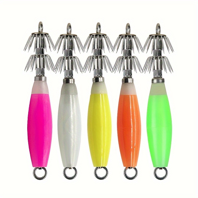 

5pcs Jig, Plastic Baits, Accessories For