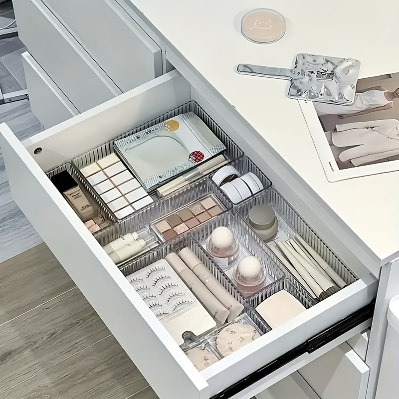 zx desktop drawer organizer multi drawer compartment built - Temu Oman