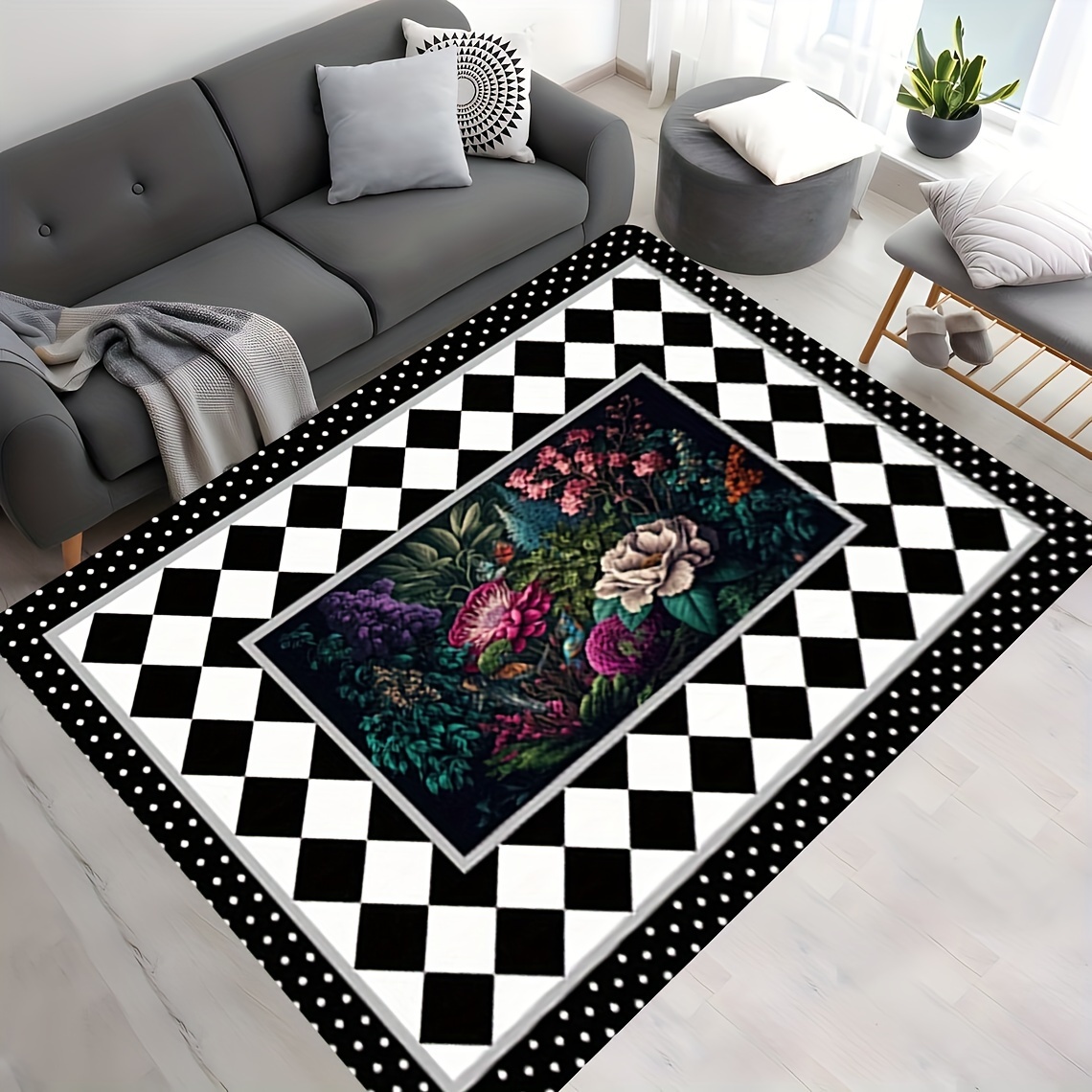 

Area Rug - -slip, -, Polyester Mat For Decor