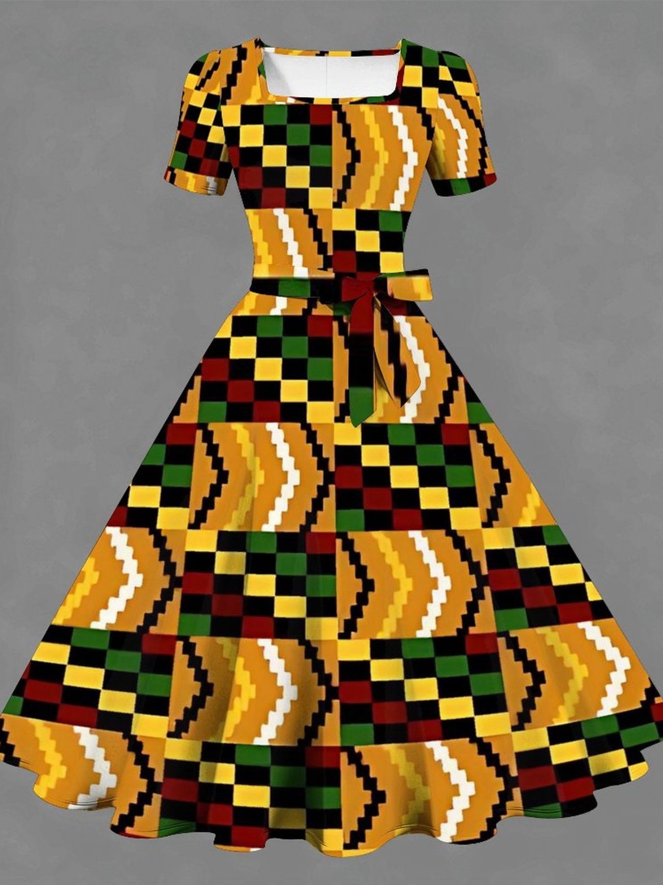 african dresses women sold on Temu United States