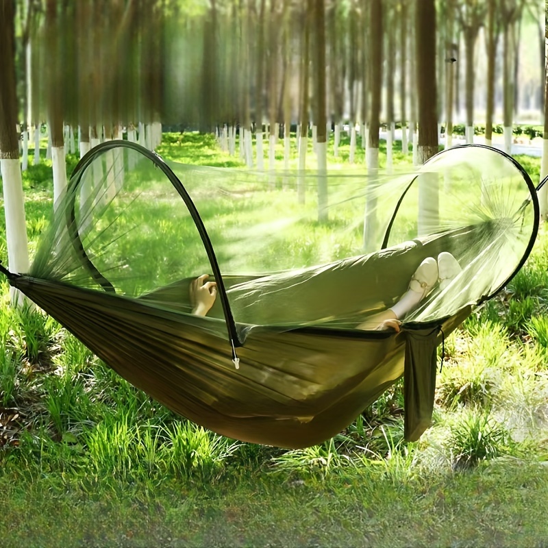 Portable Hammock Hammock Chair With Mosquito Net HACER Portable