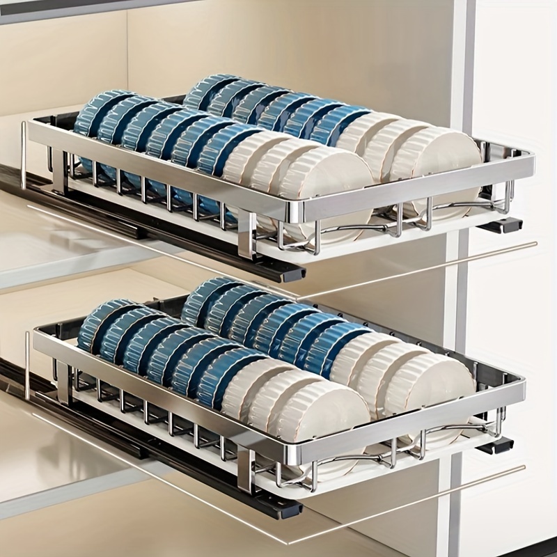 Contemporary Stainless Steel Kitchen Cabinet Drawer Pull