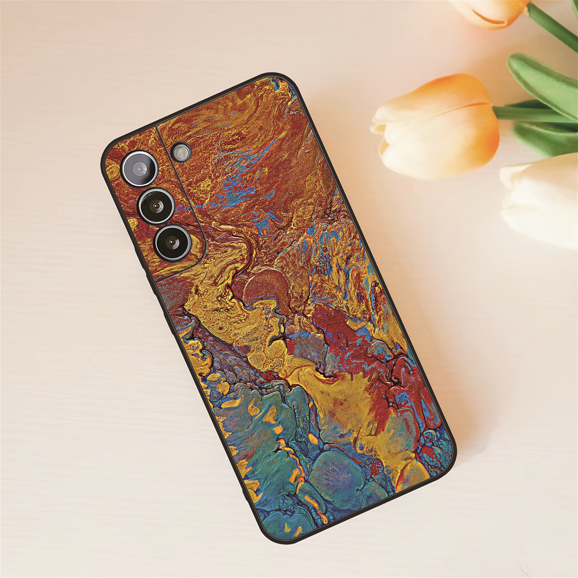 TEMU Phone Case: 2d Flat H711 - Suitable For Black Case - Image