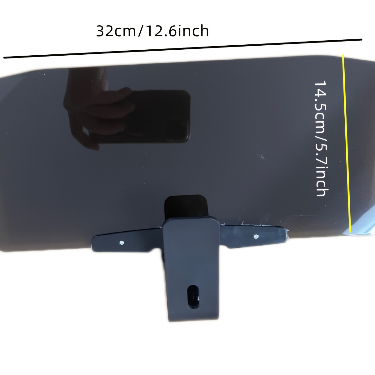 E-shop 1 Auto-Sonnenblende mit Blendschutz UV-Schutz, verstellbarer Acryl-Sicherheitsvisor für verbessertes Fahren