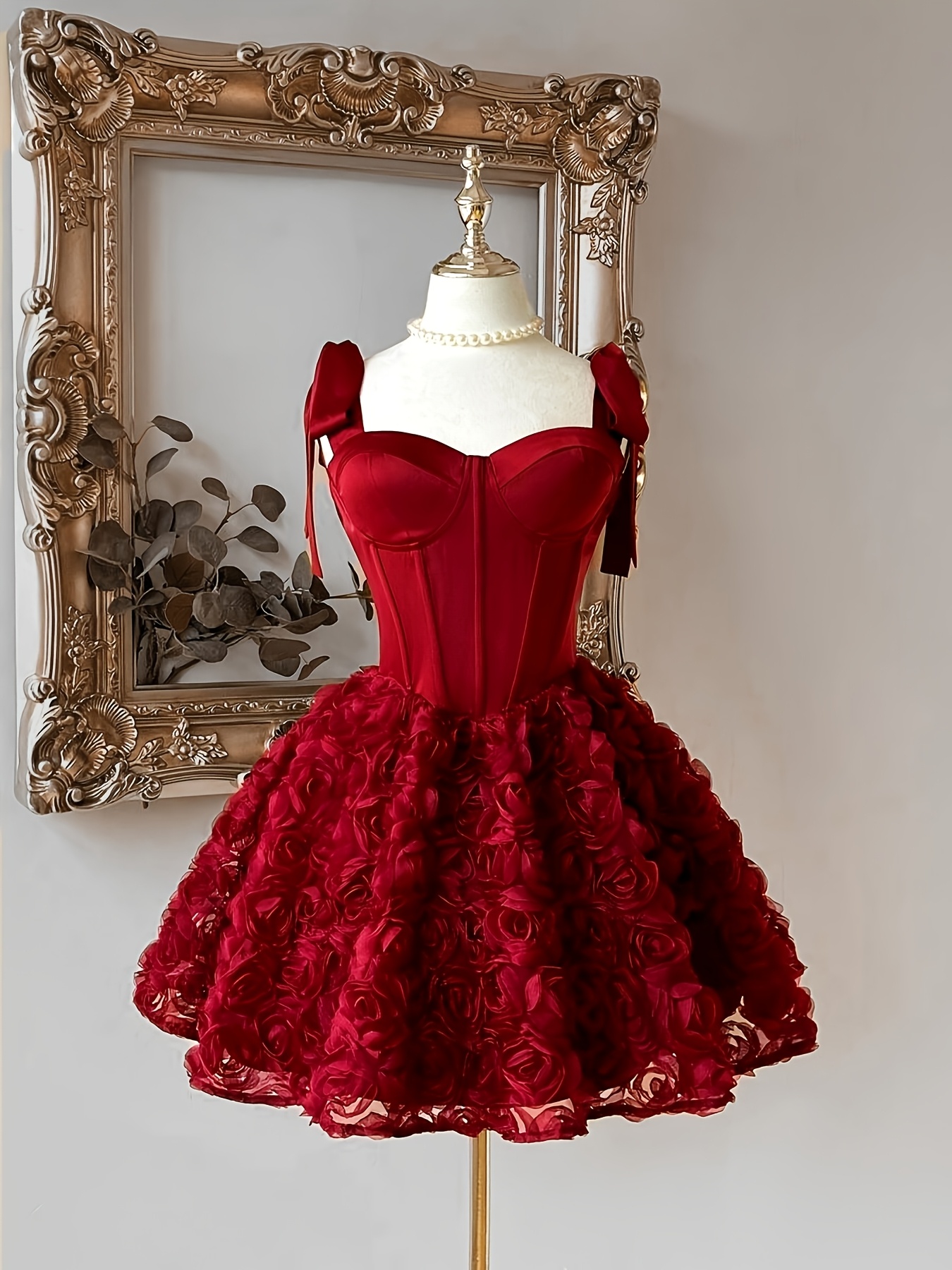 graduation dresses sold on Temu United States