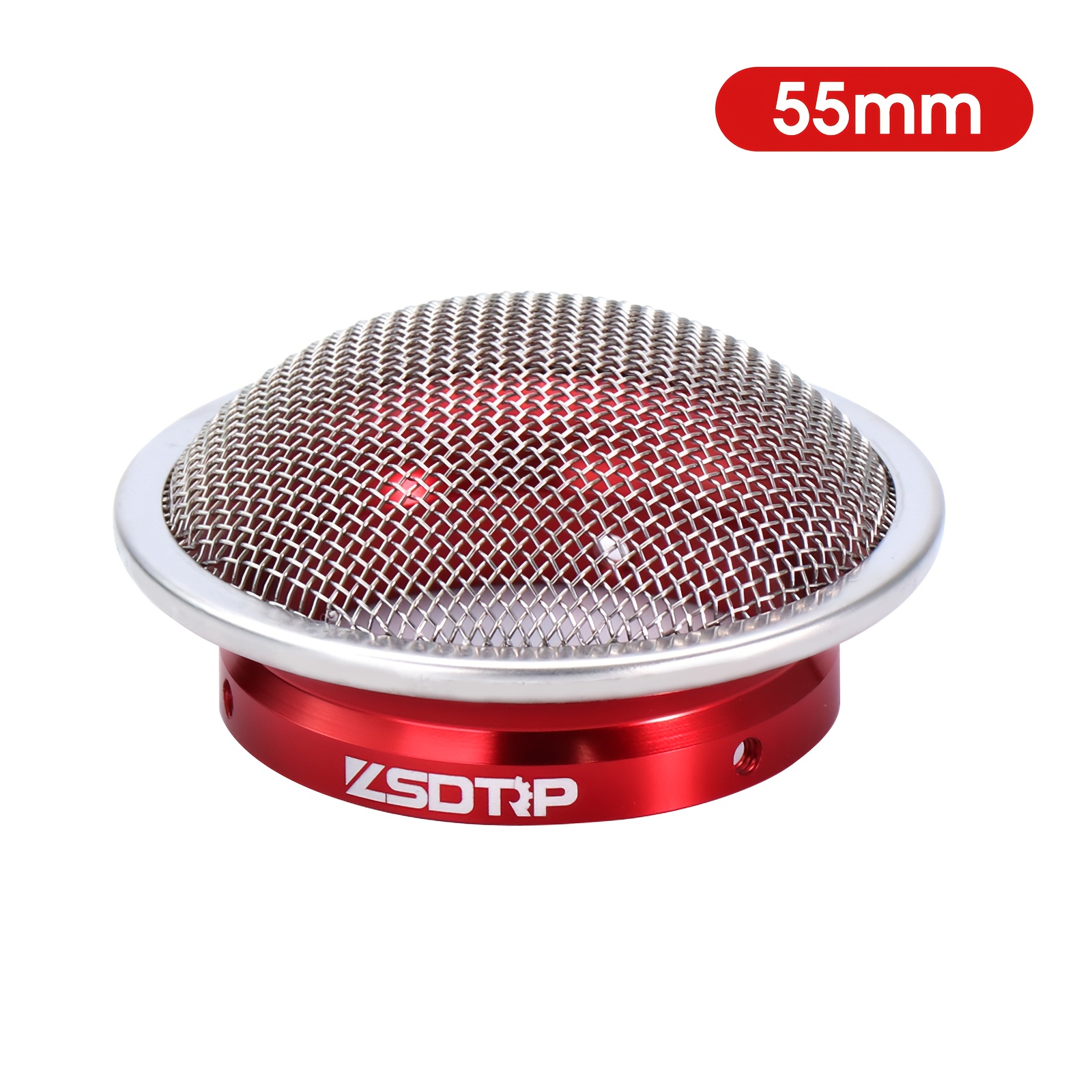 TEMU 50/55mm Cnc Motorcycle Carburetor Air Filter Cup For Pwk 21-34mm Pe 28 30 Modified Velocity Wind Cup With Net