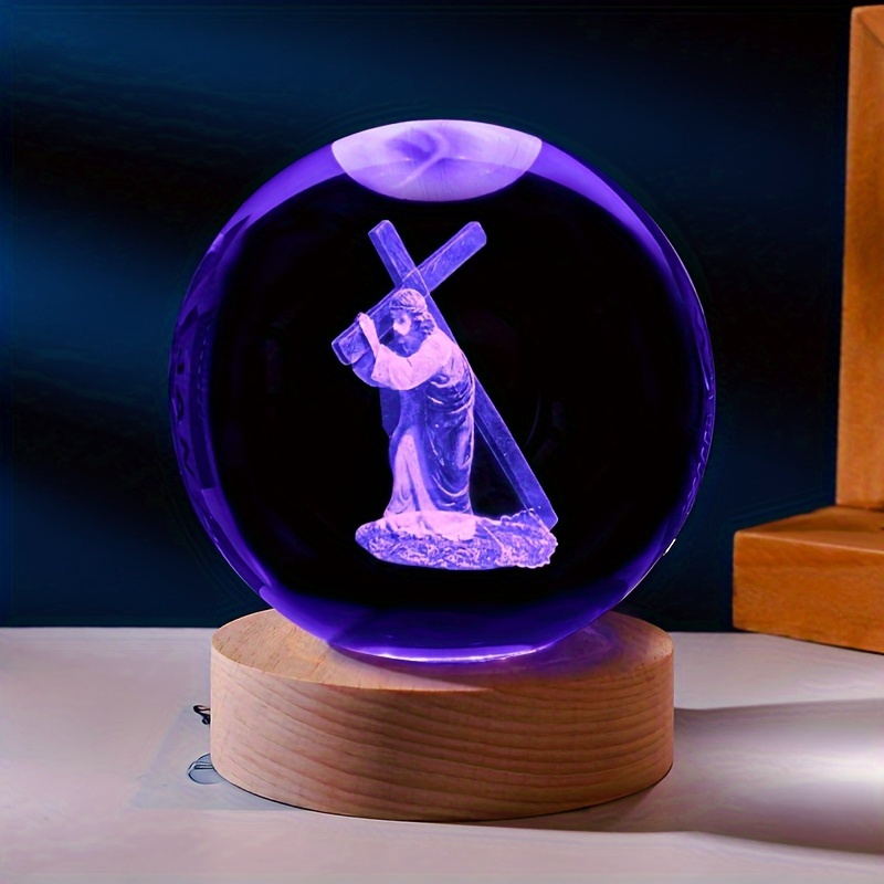 Luminárias Religiosas Cruz Milagrosa