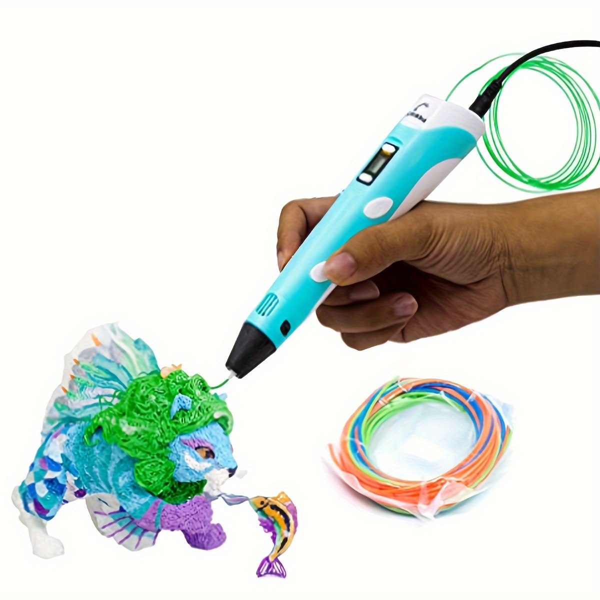 Stylo 3D pour enfants, stylo d'impression 3D, stylo doodle 3d