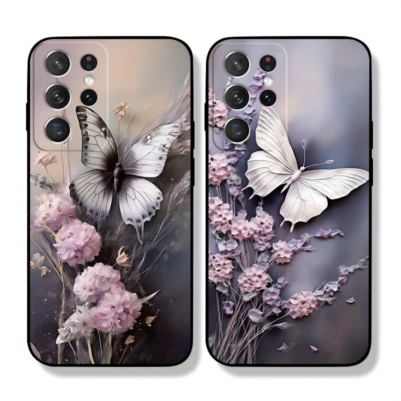 

Butterfly Pattern Phone Case For Samsung Galaxy S20/s20 Plus/s20 Fe/s20 Ultra/s21/s21 Plus/s21 Fe/s21 Ultra/s22/s22 Plus/s22 Ultra/s23/s23 Plus/s23 Fe/s23 Ultra/s24/s24 Plus/s24 Ultra 5g