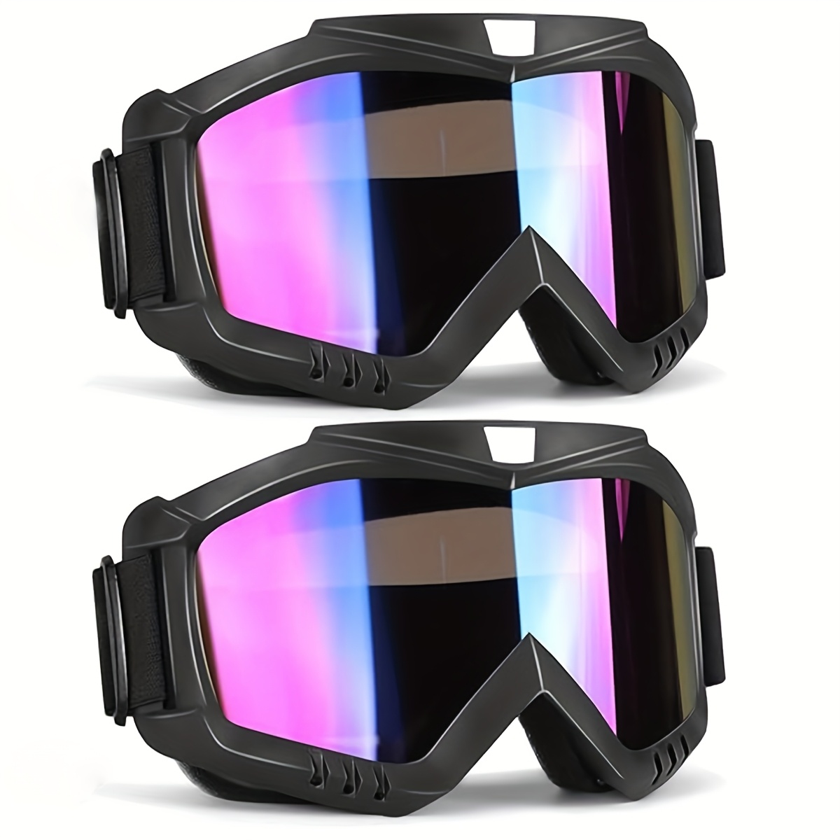 Unisex Ski Goggles All Face Shapes
