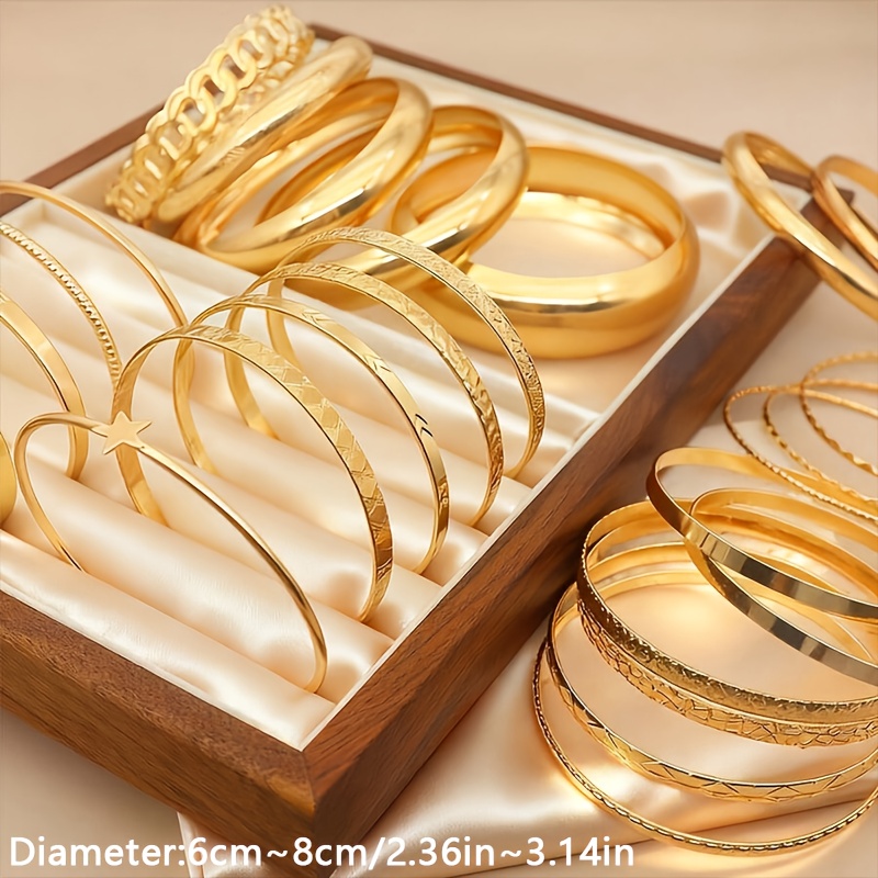 Random Versatile Daily Style Stackable Ring Set
