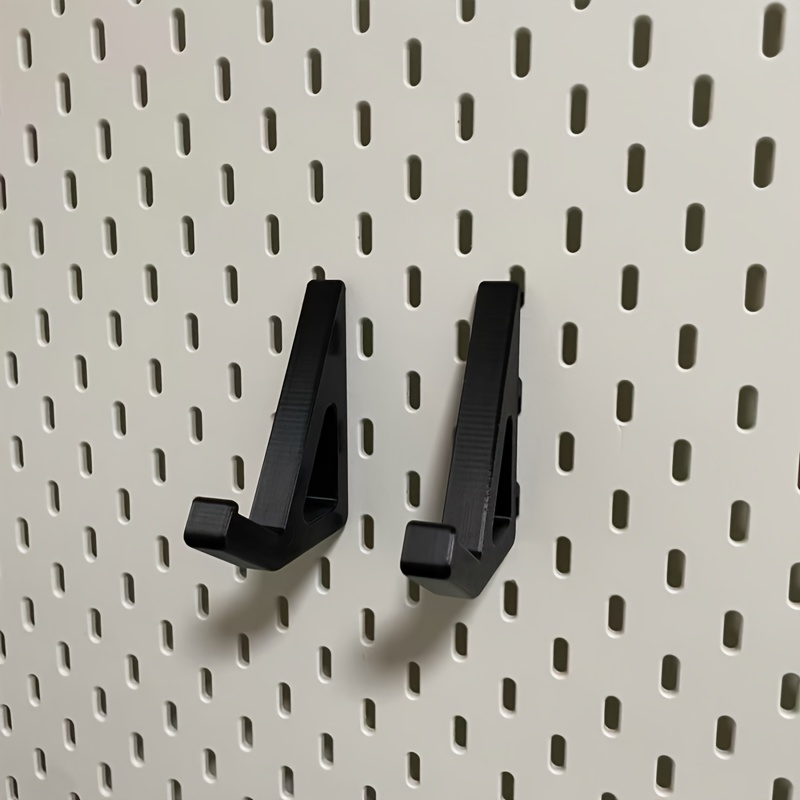 Set Of Two, Multi-functional Pegboard Stand, Suitable For 87-key Keyboard, Handheld Game Console, Tablet, And More