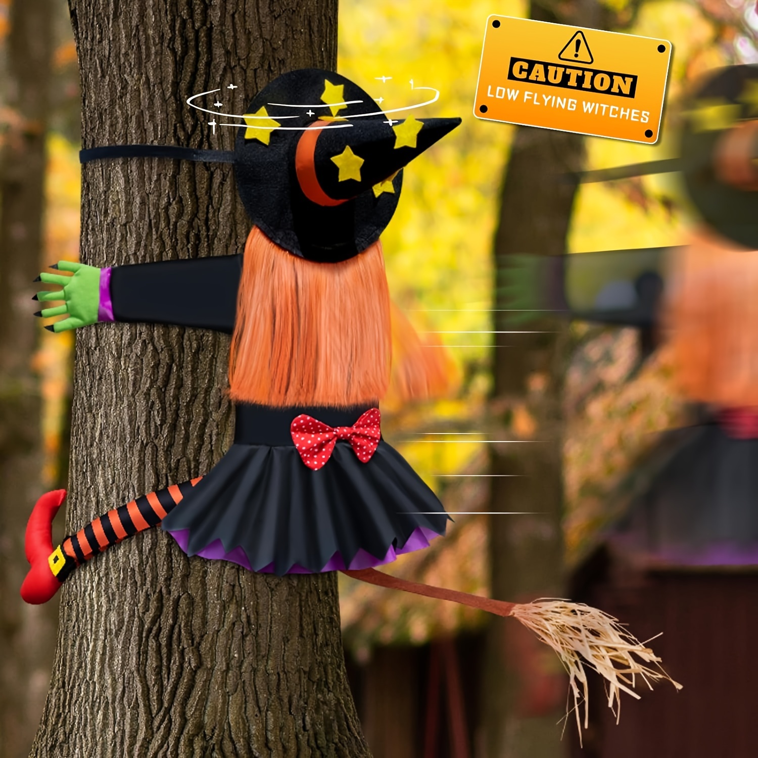 

1pc Traditional Halloween - - Traditional , , Hanging Installation, , No Required, Battery-free, For Decorations / Halloween , For Enthusiasts