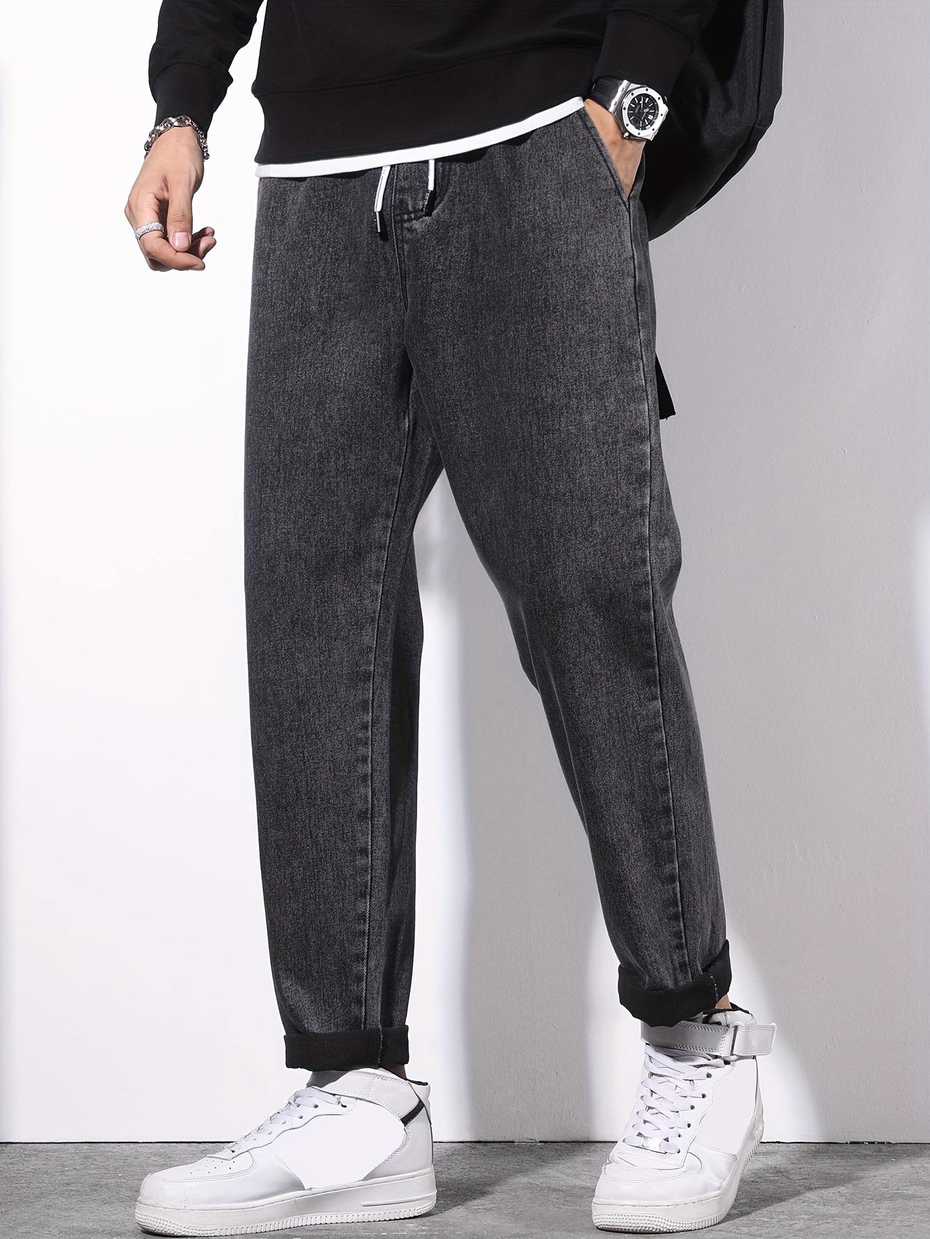 gengyuanshi pantalones vaqueros en agua Temu Colombia