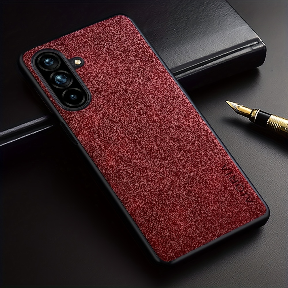 Phone case: Aioria Premium PU Leather Cover  Design Full Protective Case for  for Galaxy A16 for Galaxy A26 for Galaxy A06 for Galaxy A36 for Galaxy A56 Case