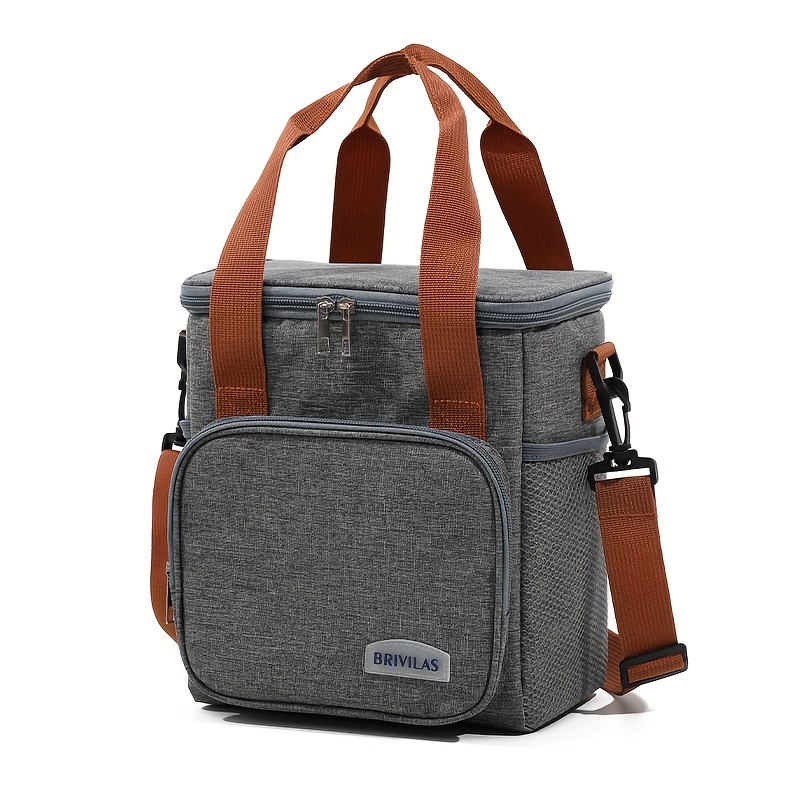 TEMU Fashionable Handbag With A Simple And Elegant Design, Featuring A Crossbody Strap And Adjustable Shoulder Strap. Not For Food Contact, Non-food
